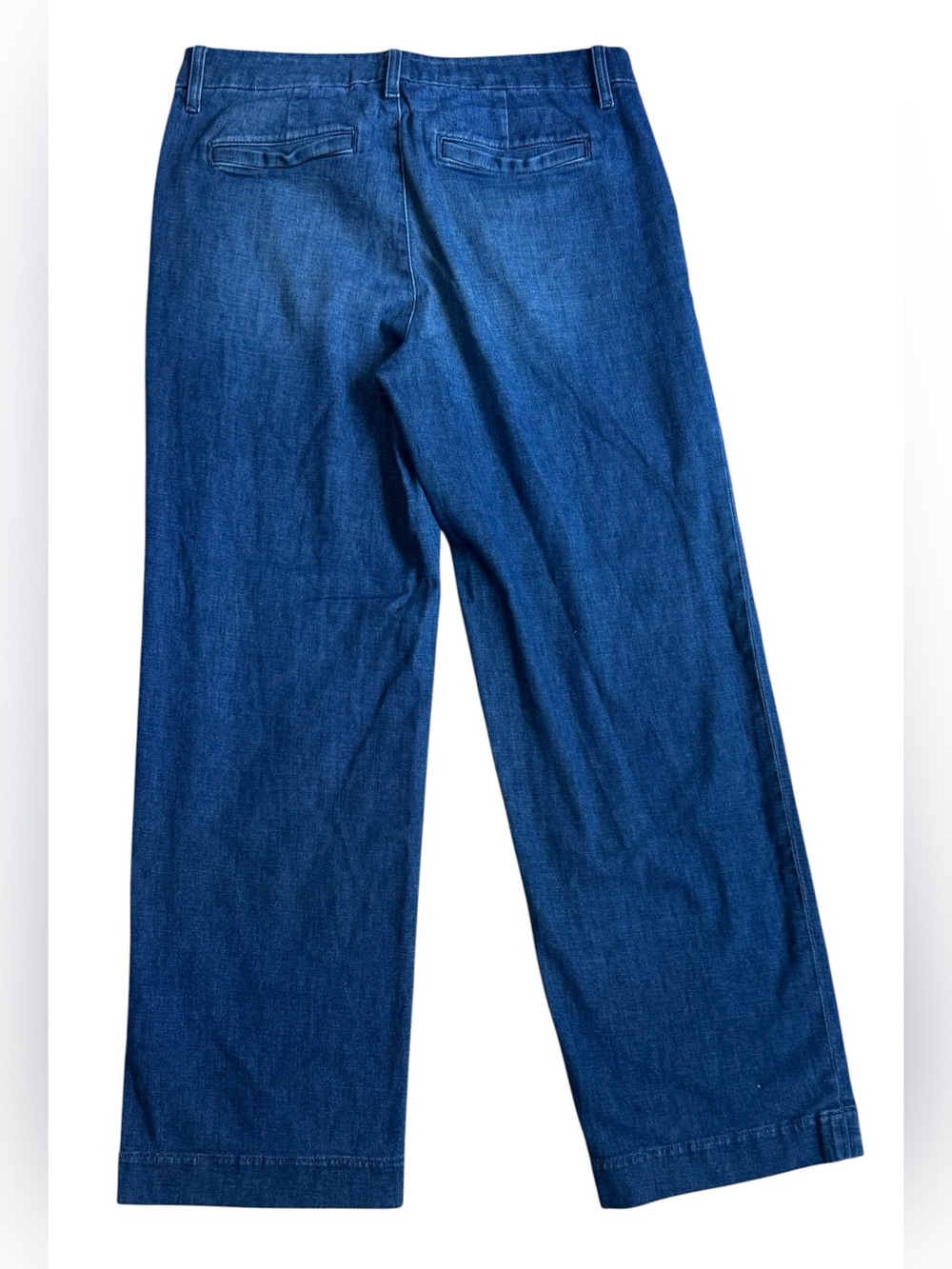 Frank & Eileen Westport Wide Leg Chino Jeans Sz 2 runs large fits like a Sz 4-6 - Picture 4 of 11